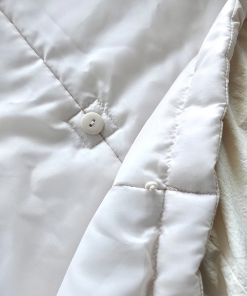 Libra Cue（リブラ キュー）の「2wayモンスターコート（ダウンジャケット/コート・レディース・ブラウン/アイボリー/ブラック・1/2）」の22枚目の写真