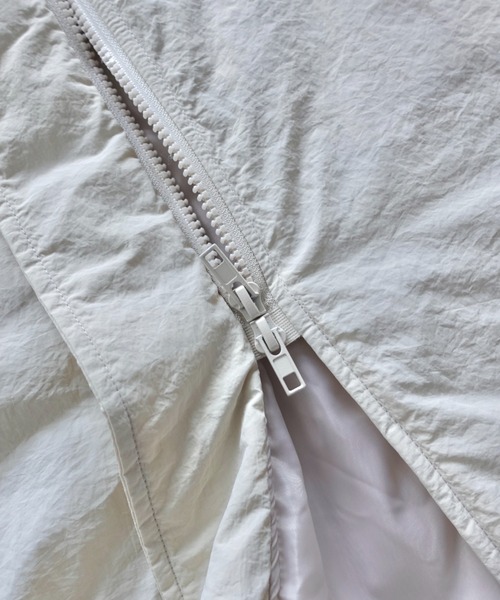 Libra Cue（リブラ キュー）の「2wayモンスターコート（ダウンジャケット/コート・レディース・ブラウン/アイボリー/ブラック・1/2）」の21枚目の写真