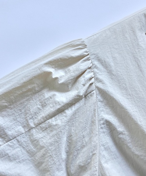 Libra Cue（リブラ キュー）の「2wayモンスターコート（ダウンジャケット/コート・レディース・ブラウン/アイボリー/ブラック・1/2）」の19枚目の写真