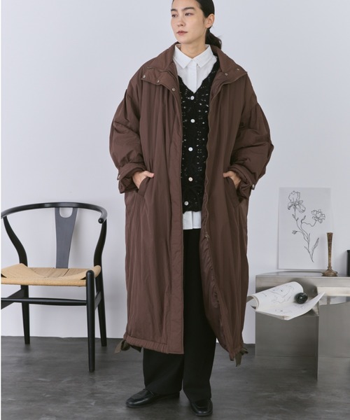 2wayモンスターコート（ダウンジャケット/コート）｜Libra Cue（リブラ