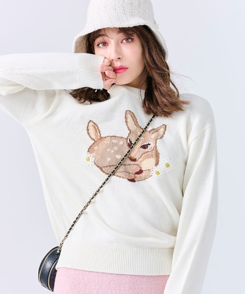 セール】バンビニット（ニット/セーター）｜Chesty（チェスティー）の  