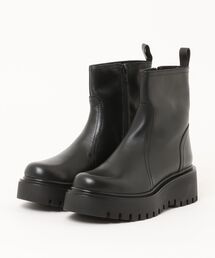 【CORSO ROMA,9/コルソローマ9】ショートブーツ サイドゴア 本革 CORSO ROMA,9 ブーツ 「CORSO ROMA，9/コルソローマ9」ショート