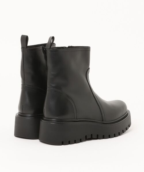 CORSO ROMA,9(コルソローマ)の「【CORSO ROMA,9】ショートブーツ ショート丈(ブーツ・レディース・ブラック・36/37/38/39)」の2枚目の写真