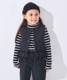 ever closet（エバークローゼット）の「キルティングベスト（ベスト・キッズ）」