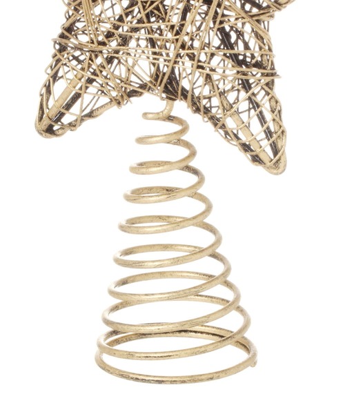 niko and...（ニコアンド）の「【2025Xmas】ツリートップゴールドスター（インテリア雑貨・レディース・その他1・0）」の2枚目の写真