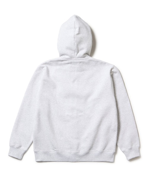 NEW ERA(ニューエラ)の「NEW ERA/ニューエラ 裏起毛 オーバーサイズド スウェット フルジップフーディー パーカー 14682667/14682668(パーカー・メンズ・ブラック/グレー・L/2XL/XL/M)」の5枚目の写真