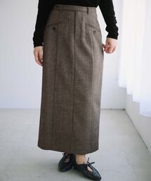 STRATA（エストラータ）の「ナローベルトポケットデザインスカート 【低身長・小柄女性】（スカート）」