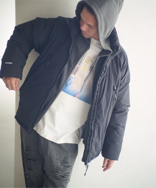 ADAM PATEK（アダムパテック）の「ADAMPATEK/stand down jacket