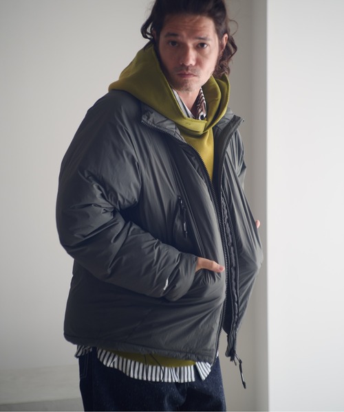 ADAM PATEK（アダムパテック）の「ADAMPATEK/stand down jacket