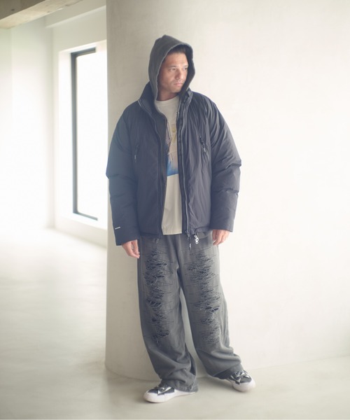 ADAM PATEK（アダムパテック）の「ADAMPATEK/stand down jacket