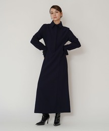 KINOTHEKEI ワンピース カウルネック ドレープ キャミ ワンピース KINO THE KEI