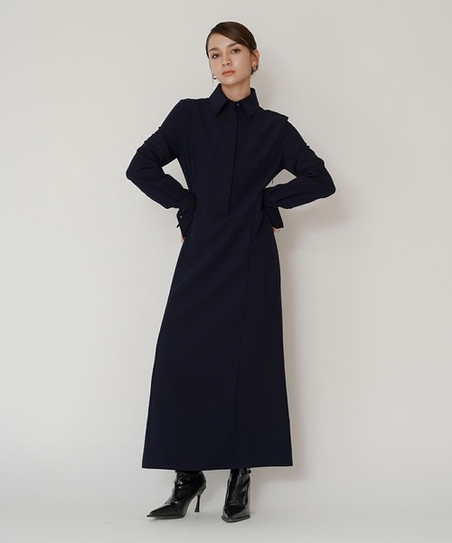フィット シャツ ドレス KINO THE KEI（ワンピース）｜KINO THE KEI