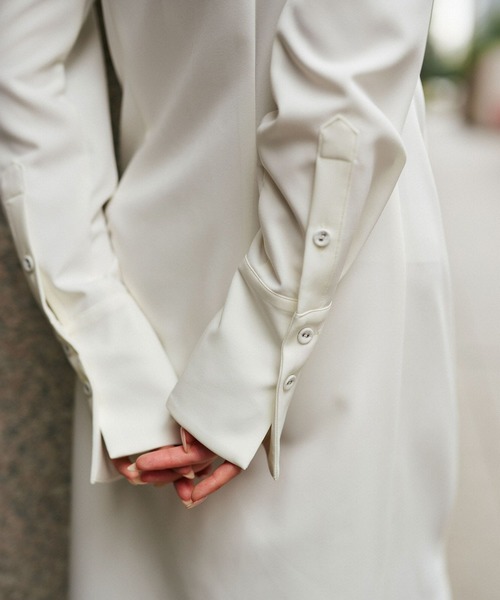 セール】フィット シャツ ドレス KINO THE KEI（ワンピース）｜KINO