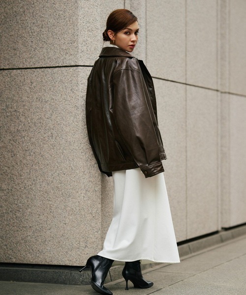 セール】フィット シャツ ドレス KINO THE KEI（ワンピース）｜KINO