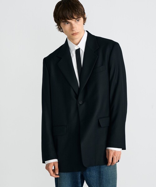 Super160's ウールギャバジャコット（テーラードジャケット）｜EDITION