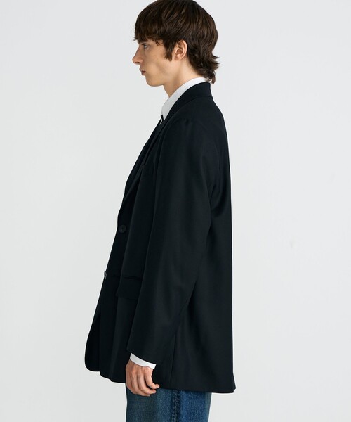 Super160's ウールギャバジャコット（テーラードジャケット）｜EDITION