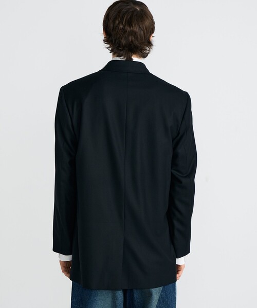 EDITION（エディション）の「Super160's ウールギャバジャコット（テーラードジャケット・メンズ・ブラック・S/M）」の9枚目の写真