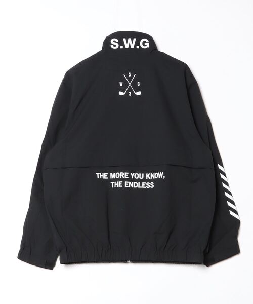 ROYAL FLASH（ロイヤルフラッシュ）の「THE SWINGGGR/ザ スウィンガー/D&L FUNCTIONALITY JACKET（その他アウター・メンズ・ブラック・3/2）」の2枚目の写真