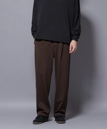 NANO universe（ナノユニバース）の「｢MC｣coveross(R) フリースボンディングワイドパンツ（スラックス）」