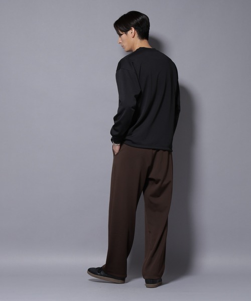 セール】｢MC｣coveross(R) フリースボンディングワイドパンツ