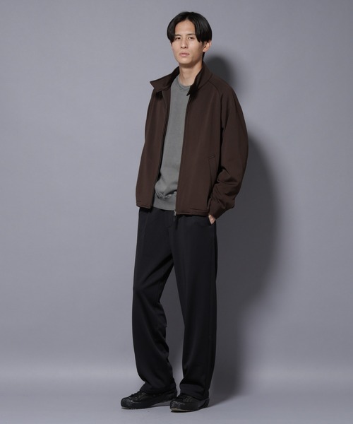 メンズウェア maronakano セール】｢MC｣coveross(R) フリースボンディングワイドパンツ