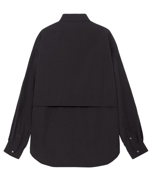 THE NORTH FACE（ザノースフェイス）の「THE NORTH FACE L/S ENRIDE SHIRT（ザ・ノース・フェイス ロングスリーブエンライドシャツ）（シャツ/ブラウス・メンズ・ブラック/ブラウン系・MEDIUM/LARGE/X-LARGE）」の3枚目の写真