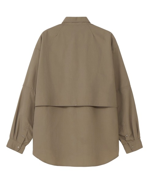 THE NORTH FACE（ザノースフェイス）の「THE NORTH FACE L/S ENRIDE SHIRT（ザ・ノース・フェイス ロングスリーブエンライドシャツ）（シャツ/ブラウス・メンズ・ブラック/ブラウン系・MEDIUM/LARGE/X-LARGE）」の4枚目の写真