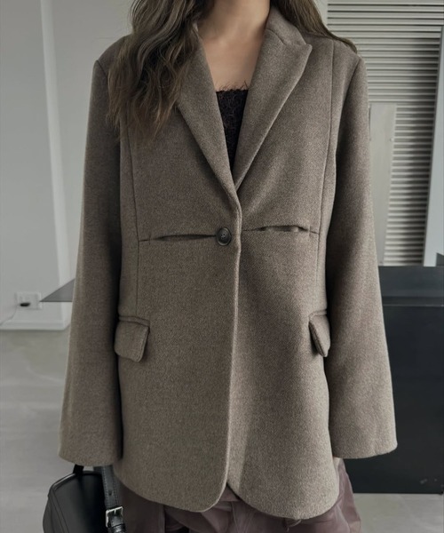 WILLFULLY（ウィルフリー）の「organdy random tiered pattern SK（スカート・レディース・ブラック/グレー/ブラウン・FREE）」の20枚目の写真