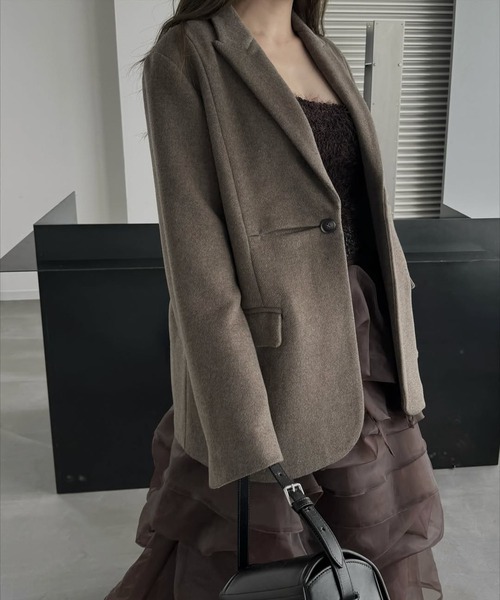 WILLFULLY（ウィルフリー）の「organdy random tiered pattern SK（スカート・レディース・ブラック/グレー/ブラウン・FREE）」の18枚目の写真