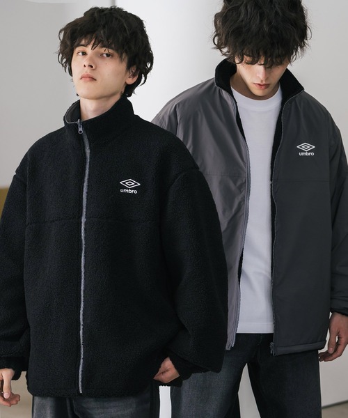 セール】UMBRO アンブロ 別注コラボ 2wayリバーシブルワンポイントロゴ