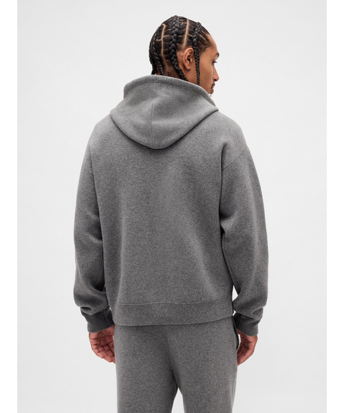 GAP（ギャップ）の「ヘビーウェイト CashSoft カシミヤタッチ ジップ 
