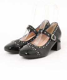 HALEY PESCA | HALEY PESCA/ヴィンテージスタッズ ローファーパンプス(ローファー)