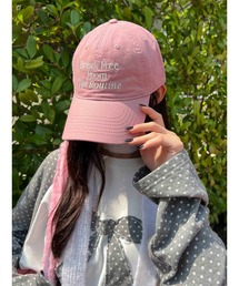 WC | メッセージレタリングキャップ(キャップ)