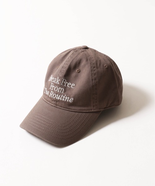 WC（ダブル シー）の「メッセージレタリングキャップ（キャップ・レディース・ブラック/ブラウン/ピンク・FREE）」の17枚目の写真