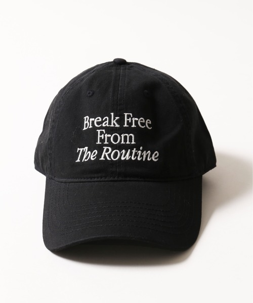 WC（ダブル シー）の「メッセージレタリングキャップ（キャップ・レディース・ブラック/ブラウン/ピンク・FREE）」の19枚目の写真