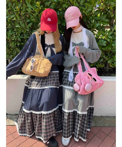 WC（ダブル シー）の「メッセージレタリングキャップ（キャップ・レディース・ブラック/ブラウン/ピンク・FREE）」の13枚目の写真