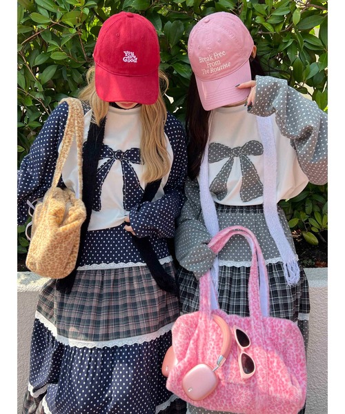 WC（ダブル シー）の「メッセージレタリングキャップ（キャップ・レディース・ブラック/ブラウン/ピンク・FREE）」の14枚目の写真