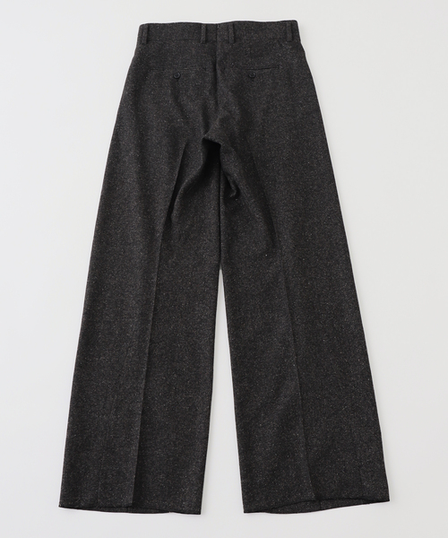 YUKI HASHIMOTO / ユウキハシモト TWISTED TROUSERS（スラックス