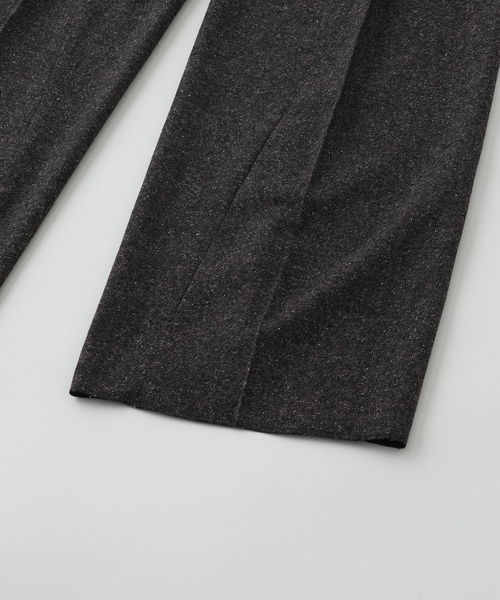 YUKI HASHIMOTO / ユウキハシモト TWISTED TROUSERS（スラックス
