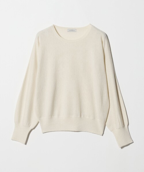 スパンコール プルオーバー ニット（ニット/セーター）｜green label