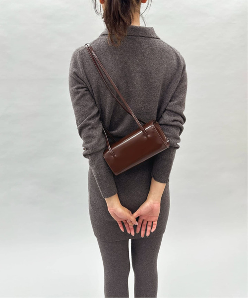 EDIT. FOR LULU（エディットフォールル）の「カシミヤスキッパートップ（ニット/セーター・レディース・サックスブルー/ブラウン/ホワイト・FREE）」の12枚目の写真