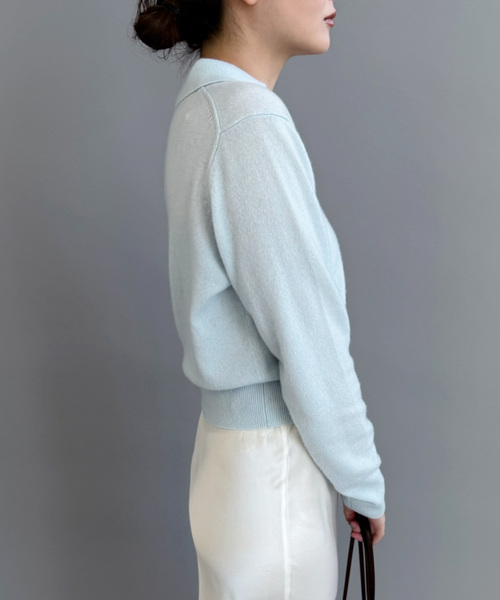 カシミヤスキッパートップ（ニット/セーター）｜EDIT. FOR LULU