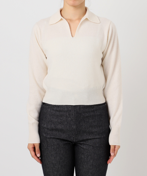 トップス lulu カシミヤスキッパートップ（ニット/セーター）｜EDIT. FOR LULU