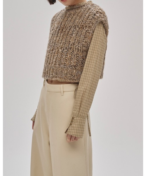 TODAYFUL（トゥデイフル）の「Checkgather Compact Blouse（シャツ