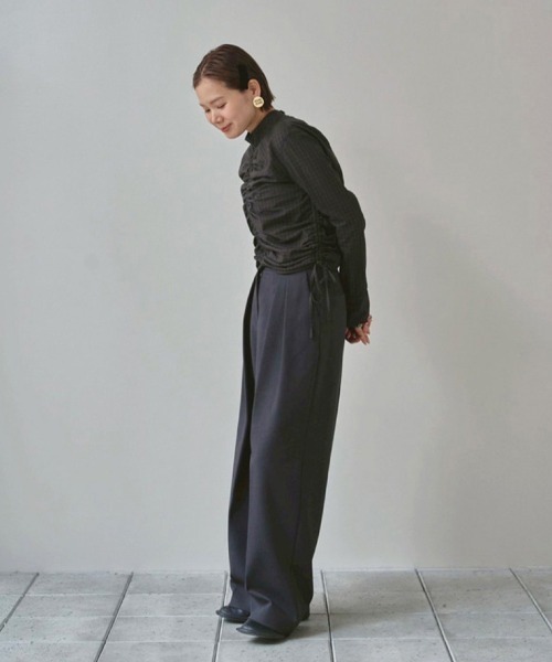 TODAYFUL（トゥデイフル）の「Checkgather Compact Blouse（シャツ