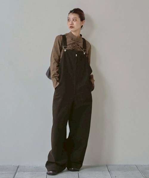 TODAYFUL（トゥデイフル）の「Checkgather Compact Blouse（シャツ