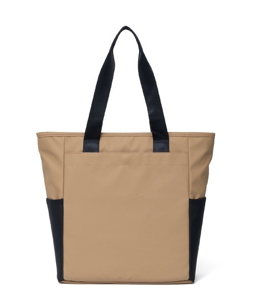 BEAMS DESIGN(ビームス デザイン)の「BEAMSDESIGN(ビームスデザイン)エラスティックメッシュ トートバッグ(トートバッグ・メンズ・ブラック/サンドベージュ/ネイビー・FREE)」の11枚目の写真