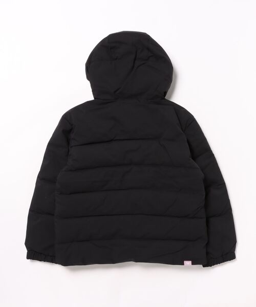 ROXY(ロキシー)の「SNOWYHILL PUFFY GIRL/ロキシーキッズスキースノーボードウェア(ジャケット)(マウンテンパーカー・キッズ・ブラック/ライラック・130/140/150)」の5枚目の写真