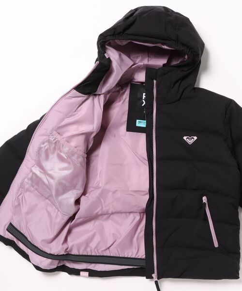 SNOWYHILL PUFFY GIRL/ロキシーキッズスキースノーボードウェア