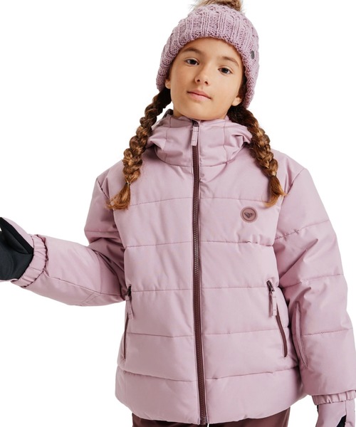 SNOWYHILL PUFFY GIRL/ロキシーキッズスキースノーボードウェア